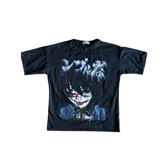 Kakegurui Yumeko Jabami Anime Blameless Black Medium Tshirt - Picture 1 of 6